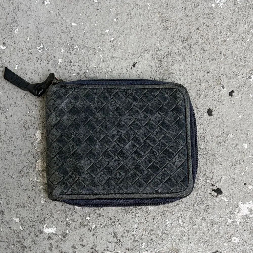 Bottega Venetia woven wallet